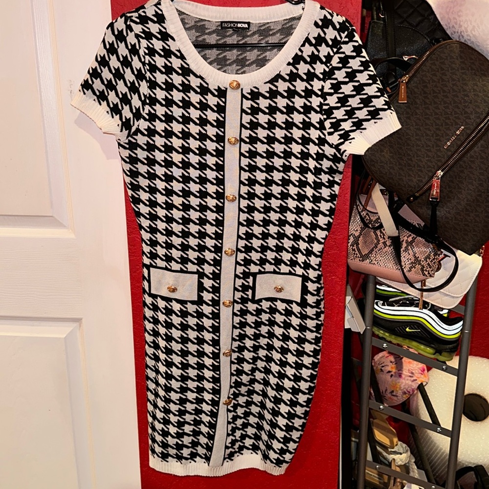 Fashion nova NYC bound sweater dress